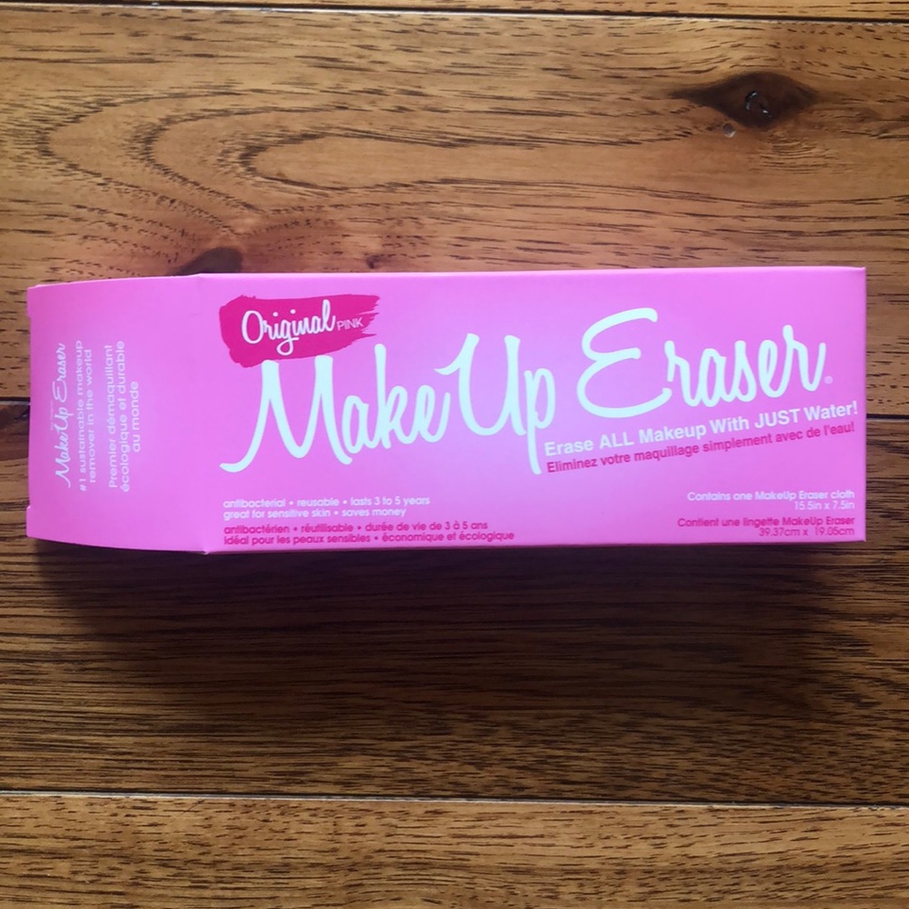 Make up eraser cloth